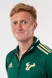 South Florida Bulls during the 2022 cross country media day on August 24, 2022. (Mary Holt/South Florida Athletics)