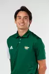 Headshots for men's soccer staff on August 23, 2022. (Mary Holt/South Florida Athletics)
