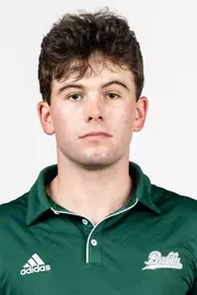 Chase Gullikson headshot taken during 2024 South Florida Men's Golf media day on September 17, 2024.
(Stephen Galvin / University of South Florida Athletics)