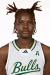 Fatou Diakite headshot taken during 2024 South Florida Women's Basketball media day on October 4, 2024.
(Chris Henry / University of South Florida Athletics)