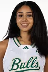 Ines Piper headshot taken during 2024 South Florida Women's Basketball media day on October 4, 2024.
(Chris Henry / University of South Florida Athletics)