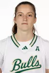 Raina Tomasicka headshot taken during 2024 South Florida Women's Basketball media day on October 4, 2024.
(Chris Henry / University of South Florida Athletics)