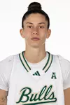 Romi Levy headshot taken during 2024 South Florida Women's Basketball media day on October 4, 2024.
(Chris Henry / University of South Florida Athletics)