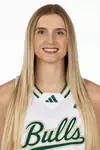 Sammie Puisis headshot taken during 2024 South Florida Women's Basketball media day on October 4, 2024.
(Chris Henry / University of South Florida Athletics)
