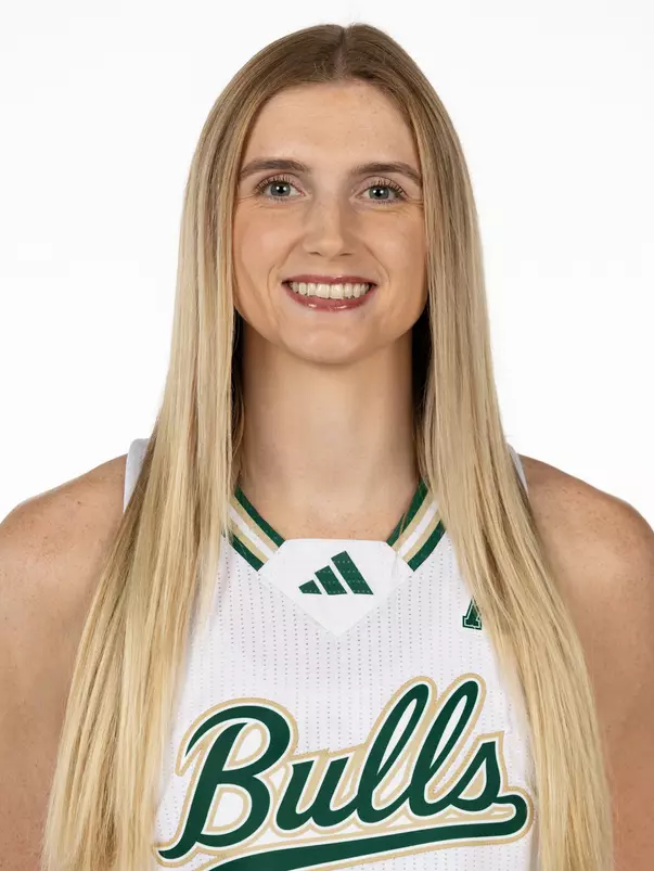 Sammie Puisis headshot taken during 2024 South Florida Women's Basketball media day on October 4, 2024.
(Chris Henry / University of South Florida Athletics)