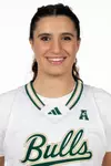 Vittoria Blasigh headshot taken during 2024 South Florida Women's Basketball media day on October 4, 2024.
(Chris Henry / University of South Florida Athletics)