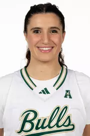Vittoria Blasigh headshot taken during 2024 South Florida Women's Basketball media day on October 4, 2024.
(Chris Henry / University of South Florida Athletics)