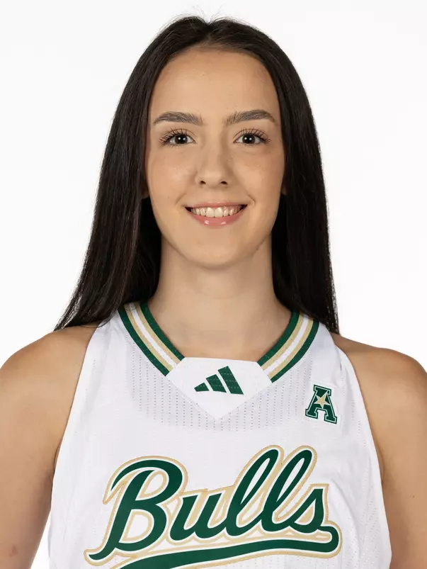 Yana Karamfilova headshot taken during 2024 South Florida Women's Basketball media day on October 4, 2024.
(Chris Henry / University of South Florida Athletics)