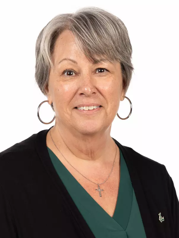 Barbara Riffe headshot taken on October 21, 2024.
(Chris Henry / University of South Florida Athletics)