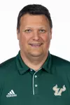 Bojan Jankovic headshot taken on October 2, 2024.
(Chris Henry / University of South Florida Athletics)