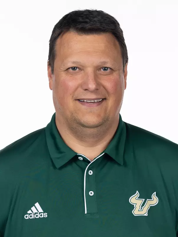 Bojan Jankovic headshot taken on October 2, 2024.
(Chris Henry / University of South Florida Athletics)