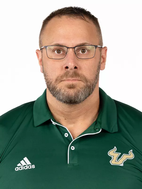 Bryce Karasiak headshot taken on October 21, 2024.
(Chris Henry / University of South Florida Athletics)
