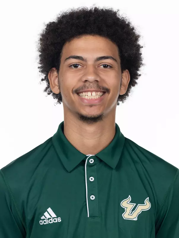 Cameron McGraw headshot taken on October 2, 2024.
(Chris Henry / University of South Florida Athletics)