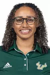Erin Barbour headshot taken on October 2, 2024.
(Chris Henry / University of South Florida Athletics)