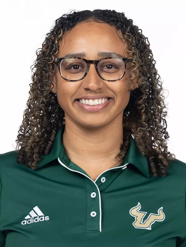 Erin Barbour headshot taken on October 2, 2024.
(Chris Henry / University of South Florida Athletics)