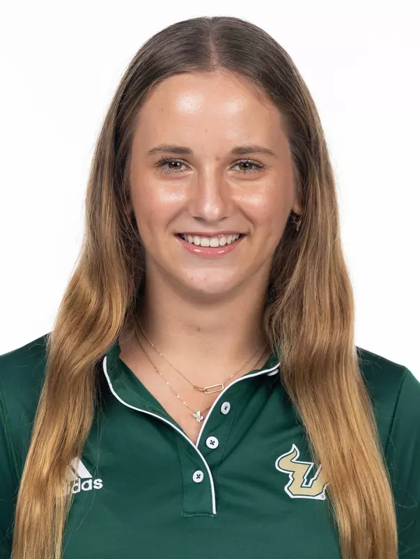 Esther Garcia headshot taken on October 2, 2024.
(Chris Henry / University of South Florida Athletics)