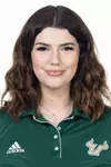 Gina Cerezuela Robuste headshot taken on October 2, 2024.
(Chris Henry / University of South Florida Athletics)