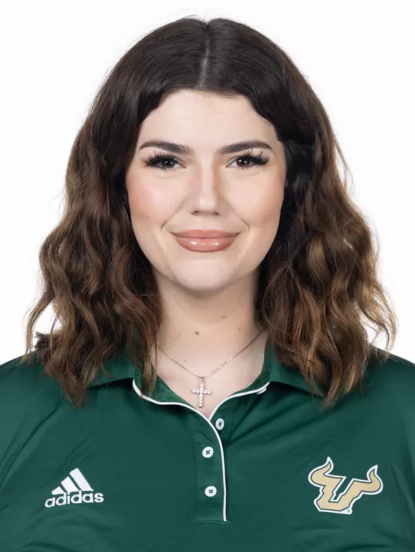 Gina Cerezuela Robuste headshot taken on October 2, 2024.
(Chris Henry / University of South Florida Athletics)