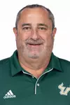 Jose Fernandez headshot taken on October 2, 2024.
(Chris Henry / University of South Florida Athletics)