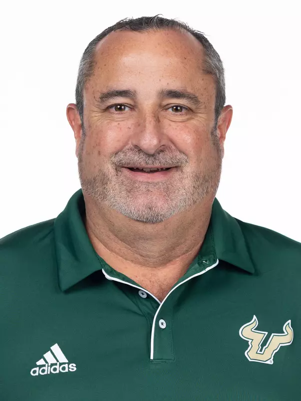Jose Fernandez headshot taken on October 2, 2024.
(Chris Henry / University of South Florida Athletics)