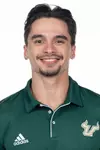Julian Muñoz headshot taken on October 2, 2024.
(Chris Henry / University of South Florida Athletics)