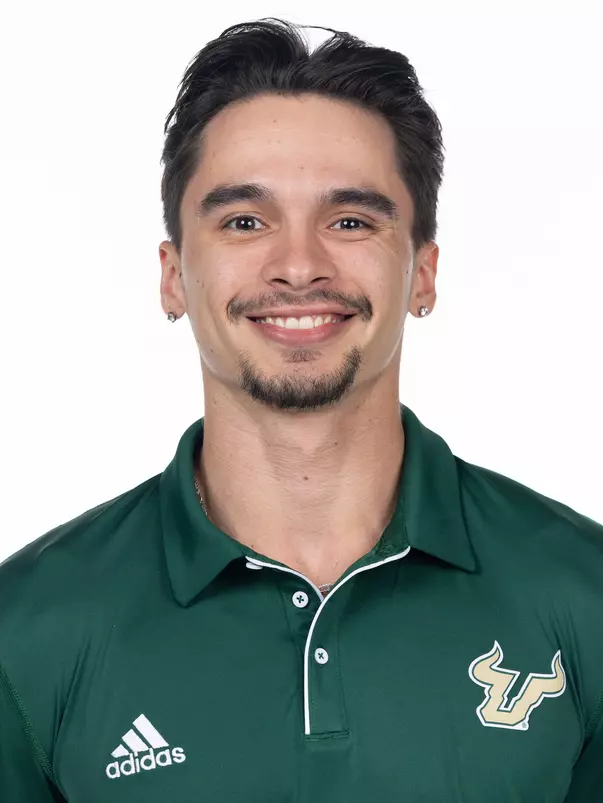 Julian Muñoz headshot taken on October 2, 2024.
(Chris Henry / University of South Florida Athletics)