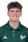 Luke DeBisschop headshot taken on October 2, 2024.
(Chris Henry / University of South Florida Athletics)