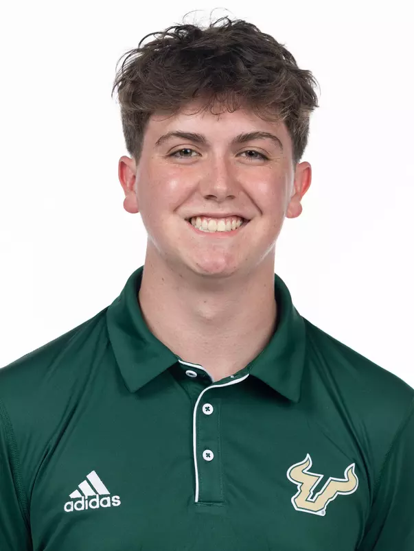 Luke DeBisschop headshot taken on October 2, 2024.
(Chris Henry / University of South Florida Athletics)