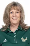 Michele Woods-Baxter headshot taken on October 2, 2024.
(Chris Henry / University of South Florida Athletics)