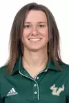 Mollie Patmore headshot taken on October 2, 2024.
(Chris Henry / University of South Florida Athletics)