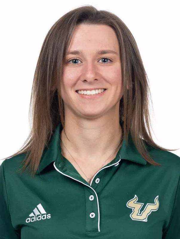 Mollie Patmore headshot taken on October 2, 2024.
(Chris Henry / University of South Florida Athletics)