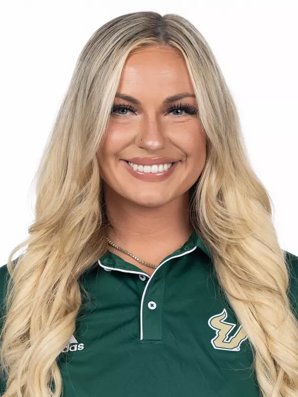 Rose Caverly headshot taken on October 2, 2024.
(Chris Henry / University of South Florida Athletics)