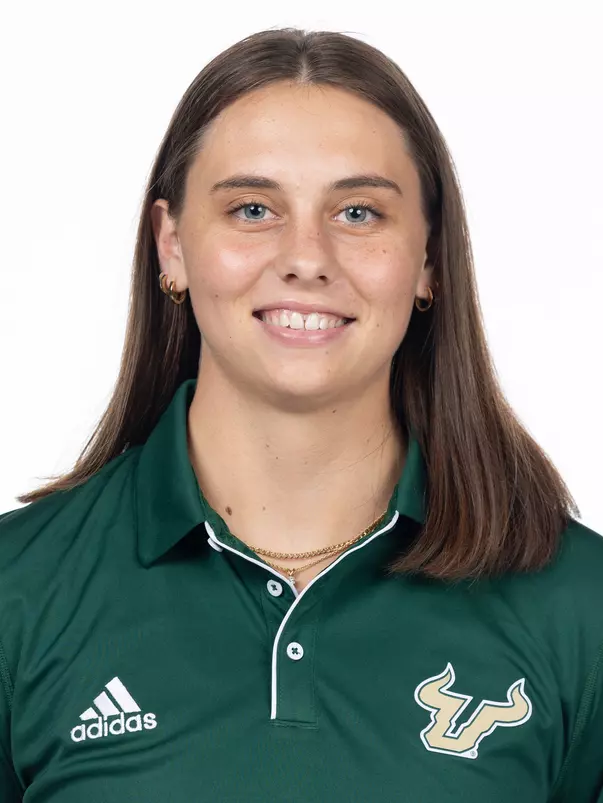 Rylee Mulvaney headshot taken on October 2, 2024.
(Chris Henry / University of South Florida Athletics)