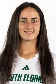 Brooke Hill headshot taken during 2024 South Florida Lacrosse media day on September 18, 2024.
(Stephen Galvin / University of South Florida Athletics)