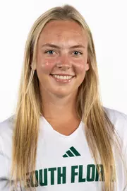 Catherine Taylor headshot taken during 2024 South Florida Lacrosse media day on September 18, 2024.
(Stephen Galvin / University of South Florida Athletics)