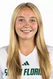 Emily Rutledge headshot taken during 2024 South Florida Lacrosse media day on September 18, 2024.
(Stephen Galvin / University of South Florida Athletics)