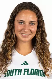 Isabelle Difato headshot taken during 2024 South Florida Lacrosse media day on September 18, 2024.
(Stephen Galvin / University of South Florida Athletics)