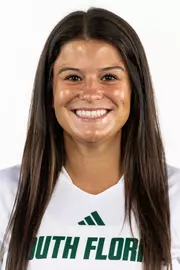 Juliana George headshot taken during 2024 South Florida Lacrosse media day on September 18, 2024.
(Stephen Galvin / University of South Florida Athletics)
