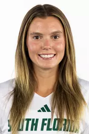 Lily Mosser headshot taken during 2024 South Florida Lacrosse media day on September 18, 2024.
(Stephen Galvin / University of South Florida Athletics)
