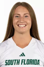 Mikaela Ness headshot taken during 2024 South Florida Lacrosse media day on September 18, 2024.
(Stephen Galvin / University of South Florida Athletics)