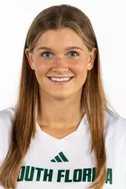 Paige Pagano headshot taken during 2024 South Florida Lacrosse media day on September 18, 2024.
(Stephen Galvin / University of South Florida Athletics)