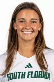 Taylor DeMarco headshot taken during 2024 South Florida Lacrosse media day on September 18, 2024.
(Stephen Galvin / University of South Florida Athletics)