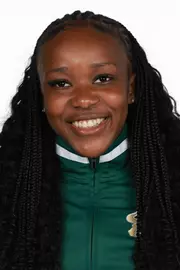Amani Kirnon headshot taken on October 25, 2024.
(Chris Henry / University of South Florida Athletics)