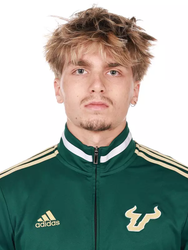 Andreas Kreiss headshot taken on October 25, 2024.
(Chris Henry / University of South Florida Athletics)