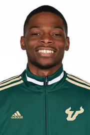 Elisha Teneus-Claude headshot taken on October 25, 2024.
(Chris Henry / University of South Florida Athletics)