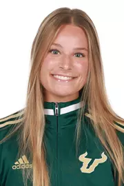 Ella Galloway headshot taken on October 25, 2024.
(Chris Henry / University of South Florida Athletics)