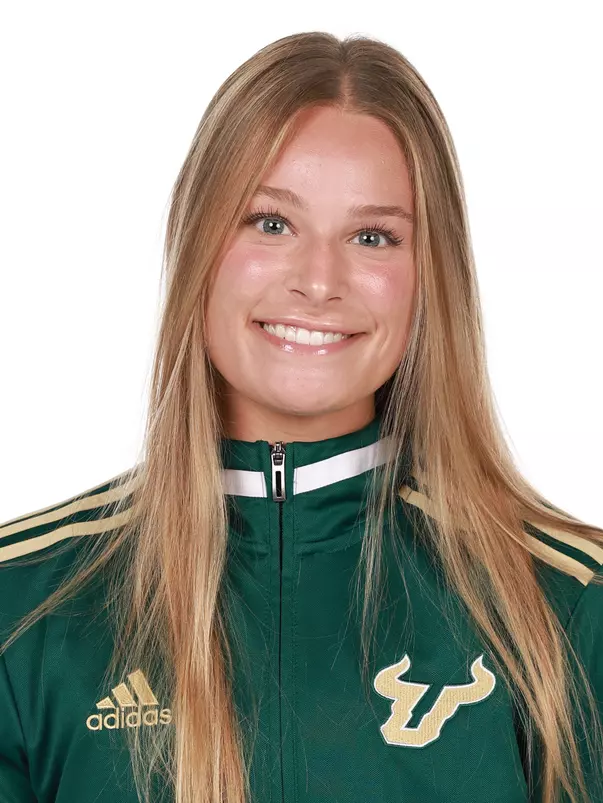Ella Galloway headshot taken on October 25, 2024.
(Chris Henry / University of South Florida Athletics)