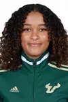 Gianna Hansen headshot taken on October 25, 2024.
(Chris Henry / University of South Florida Athletics)