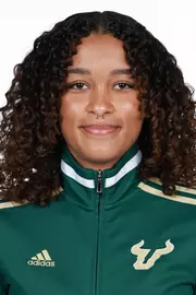 Gianna Hansen headshot taken on October 25, 2024.
(Chris Henry / University of South Florida Athletics)