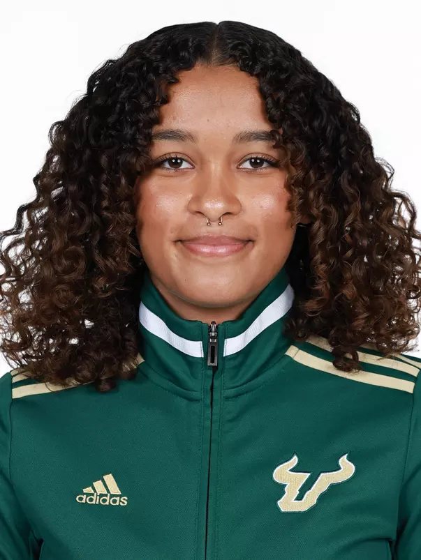 Gianna Hansen headshot taken on October 25, 2024.
(Chris Henry / University of South Florida Athletics)